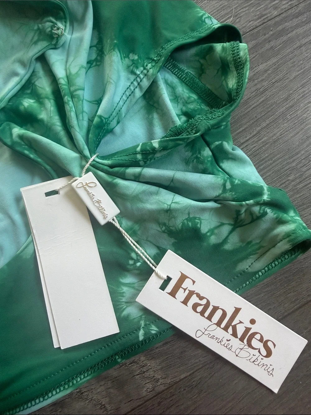 Frankie’s swim top size M